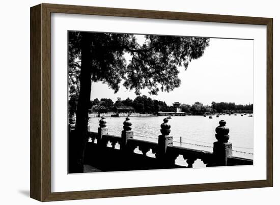 China 10MKm2 Collection - Kunming Lake-Philippe Hugonnard-Framed Photographic Print