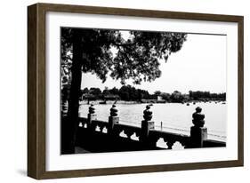 China 10MKm2 Collection - Kunming Lake-Philippe Hugonnard-Framed Photographic Print