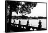 China 10MKm2 Collection - Kunming Lake-Philippe Hugonnard-Framed Stretched Canvas