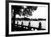 China 10MKm2 Collection - Kunming Lake-Philippe Hugonnard-Framed Photographic Print