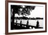 China 10MKm2 Collection - Kunming Lake-Philippe Hugonnard-Framed Photographic Print