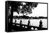 China 10MKm2 Collection - Kunming Lake-Philippe Hugonnard-Framed Stretched Canvas