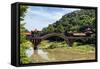 China 10MKm2 Collection - Leshan Giant Buddha Bridge-Philippe Hugonnard-Framed Stretched Canvas