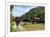 China 10MKm2 Collection - Leshan Giant Buddha Bridge-Philippe Hugonnard-Framed Photographic Print