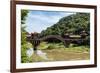 China 10MKm2 Collection - Leshan Giant Buddha Bridge-Philippe Hugonnard-Framed Photographic Print