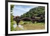 China 10MKm2 Collection - Leshan Giant Buddha Bridge-Philippe Hugonnard-Framed Photographic Print