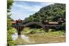 China 10MKm2 Collection - Leshan Giant Buddha Bridge-Philippe Hugonnard-Mounted Photographic Print