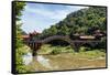 China 10MKm2 Collection - Leshan Giant Buddha Bridge-Philippe Hugonnard-Framed Stretched Canvas
