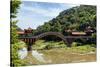 China 10MKm2 Collection - Leshan Giant Buddha Bridge-Philippe Hugonnard-Stretched Canvas