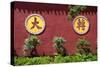 China 10MKm2 Collection - Leshan Temple-Philippe Hugonnard-Stretched Canvas