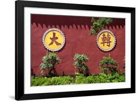 China 10MKm2 Collection - Leshan Temple-Philippe Hugonnard-Framed Photographic Print