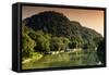 China 10MKm2 Collection - Li River Guilin-Philippe Hugonnard-Framed Stretched Canvas