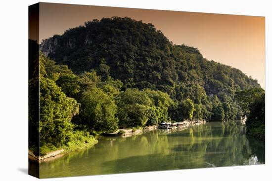 China 10MKm2 Collection - Li River Guilin-Philippe Hugonnard-Stretched Canvas