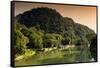 China 10MKm2 Collection - Li River Guilin-Philippe Hugonnard-Framed Stretched Canvas