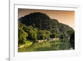 China 10MKm2 Collection - Li River Guilin-Philippe Hugonnard-Framed Photographic Print