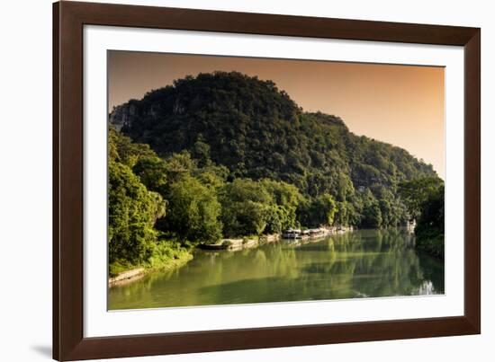 China 10MKm2 Collection - Li River Guilin-Philippe Hugonnard-Framed Photographic Print