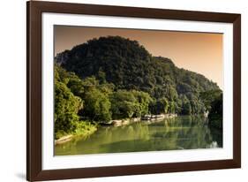 China 10MKm2 Collection - Li River Guilin-Philippe Hugonnard-Framed Photographic Print