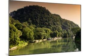 China 10MKm2 Collection - Li River Guilin-Philippe Hugonnard-Mounted Photographic Print