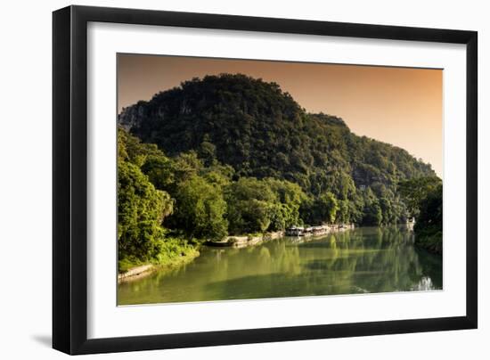 China 10MKm2 Collection - Li River Guilin-Philippe Hugonnard-Framed Premium Photographic Print