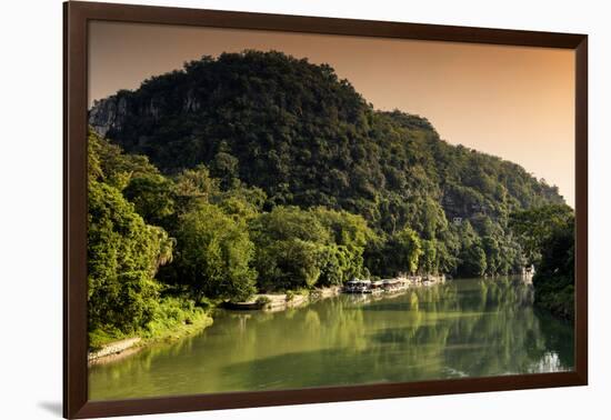 China 10MKm2 Collection - Li River Guilin-Philippe Hugonnard-Framed Photographic Print