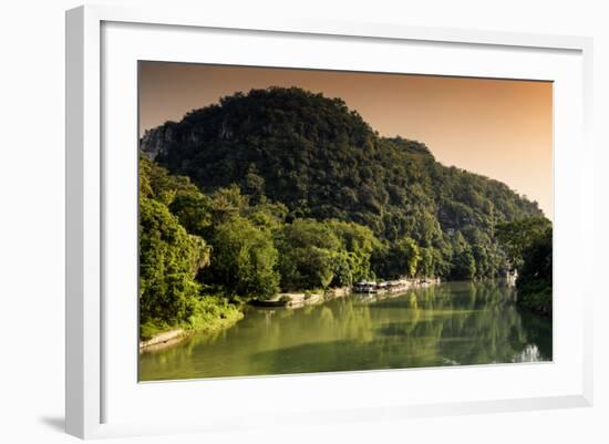 China 10MKm2 Collection - Li River Guilin-Philippe Hugonnard-Framed Photographic Print