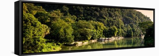 China 10MKm2 Collection - Li River Guilin-Philippe Hugonnard-Framed Stretched Canvas