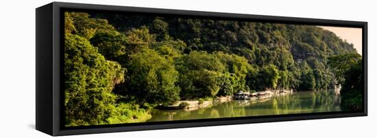 China 10MKm2 Collection - Li River Guilin-Philippe Hugonnard-Framed Stretched Canvas