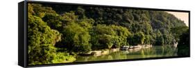 China 10MKm2 Collection - Li River Guilin-Philippe Hugonnard-Framed Stretched Canvas