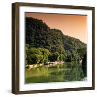 China 10MKm2 Collection - Li River Guilin-Philippe Hugonnard-Framed Photographic Print