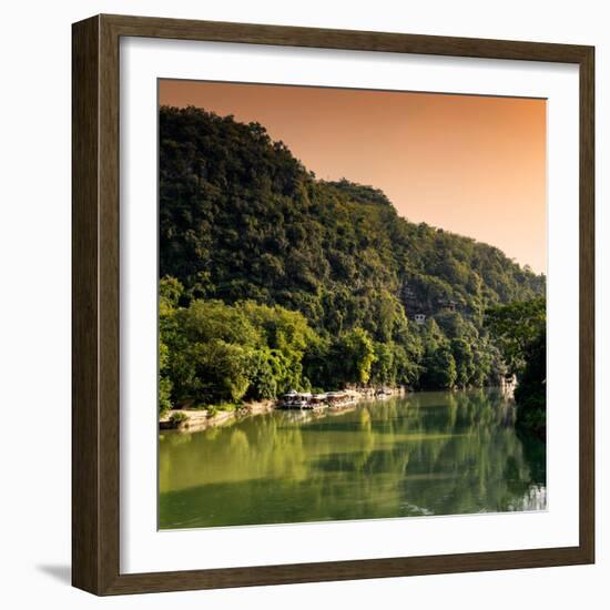 China 10MKm2 Collection - Li River Guilin-Philippe Hugonnard-Framed Photographic Print