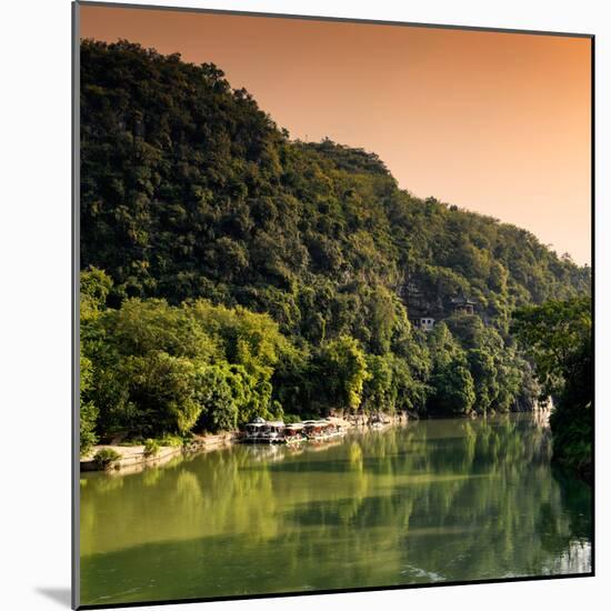 China 10MKm2 Collection - Li River Guilin-Philippe Hugonnard-Mounted Photographic Print