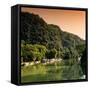 China 10MKm2 Collection - Li River Guilin-Philippe Hugonnard-Framed Stretched Canvas