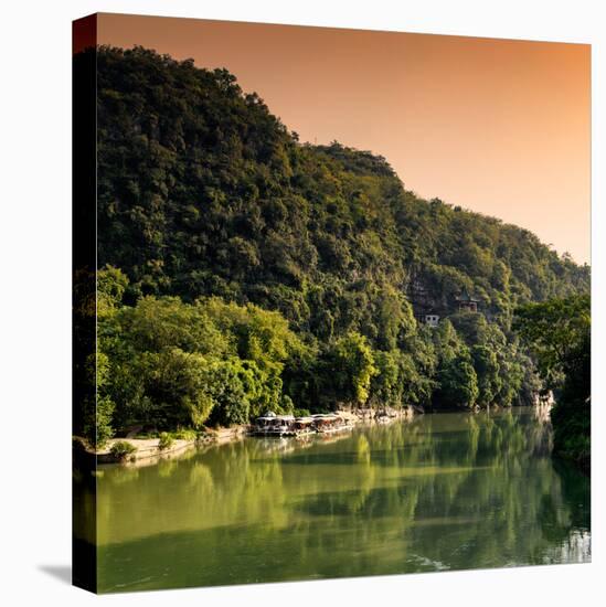 China 10MKm2 Collection - Li River Guilin-Philippe Hugonnard-Stretched Canvas