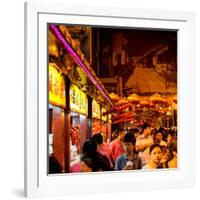 China 10MKm2 Collection - Lifestyle FoodMarket-Philippe Hugonnard-Framed Photographic Print