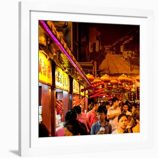 China 10MKm2 Collection - Lifestyle FoodMarket-Philippe Hugonnard-Framed Photographic Print