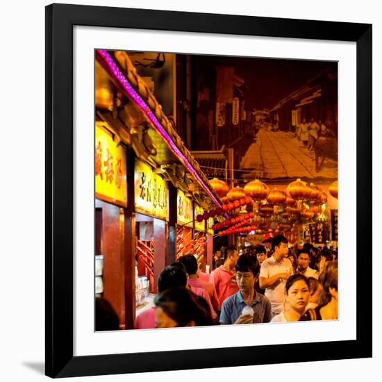 China 10MKm2 Collection - Lifestyle FoodMarket-Philippe Hugonnard-Framed Photographic Print