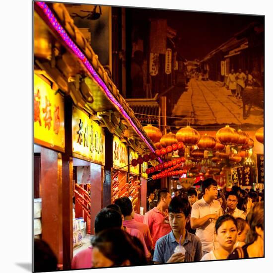 China 10MKm2 Collection - Lifestyle FoodMarket-Philippe Hugonnard-Mounted Photographic Print