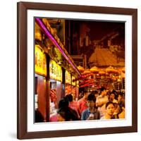 China 10MKm2 Collection - Lifestyle FoodMarket-Philippe Hugonnard-Framed Photographic Print