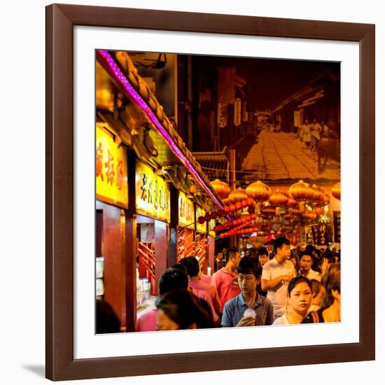 China 10MKm2 Collection - Lifestyle FoodMarket-Philippe Hugonnard-Framed Photographic Print