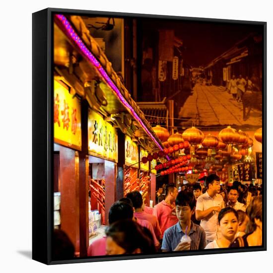 China 10MKm2 Collection - Lifestyle FoodMarket-Philippe Hugonnard-Framed Stretched Canvas