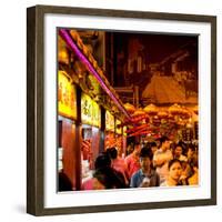 China 10MKm2 Collection - Lifestyle FoodMarket-Philippe Hugonnard-Framed Photographic Print