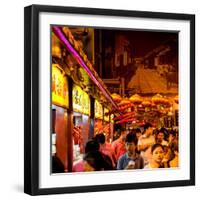 China 10MKm2 Collection - Lifestyle FoodMarket-Philippe Hugonnard-Framed Photographic Print