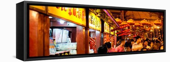 China 10MKm2 Collection - Lifestyle FoodMarket-Philippe Hugonnard-Framed Stretched Canvas