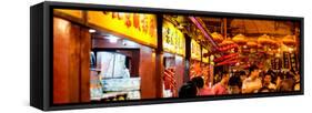 China 10MKm2 Collection - Lifestyle FoodMarket-Philippe Hugonnard-Framed Stretched Canvas