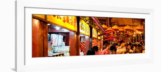 China 10MKm2 Collection - Lifestyle FoodMarket-Philippe Hugonnard-Framed Photographic Print