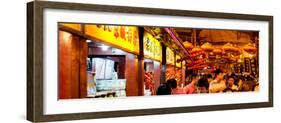 China 10MKm2 Collection - Lifestyle FoodMarket-Philippe Hugonnard-Framed Photographic Print