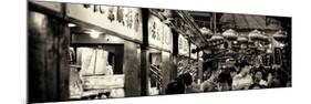 China 10MKm2 Collection - Lifestyle FoodMarket-Philippe Hugonnard-Mounted Photographic Print