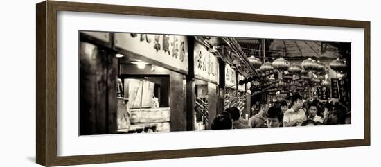 China 10MKm2 Collection - Lifestyle FoodMarket-Philippe Hugonnard-Framed Photographic Print