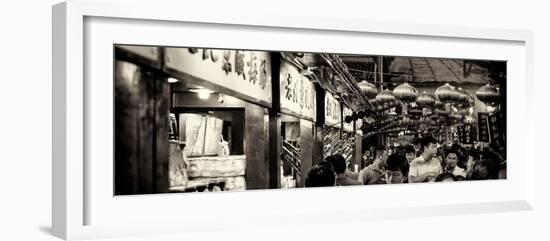 China 10MKm2 Collection - Lifestyle FoodMarket-Philippe Hugonnard-Framed Photographic Print