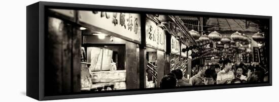 China 10MKm2 Collection - Lifestyle FoodMarket-Philippe Hugonnard-Framed Stretched Canvas